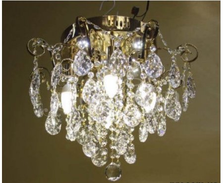 Люстра хрустальная E 1136/4 4 FG