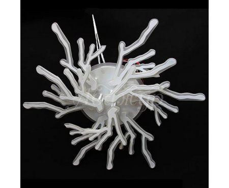 Люстра светодиод. 1837/6+3 LED WH диммер