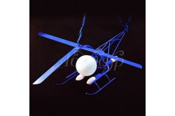 Люстра дизайнерская в детскую Вертолет 4-я