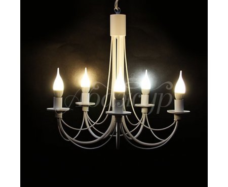 Люстра дизайнерская в детскую Зонтик 5-я