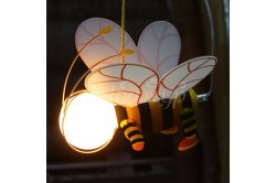 Люстра детская Пчела МD6028-1