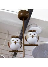 Люстра детская Сова МХ16020-2В + лампочка в подарок