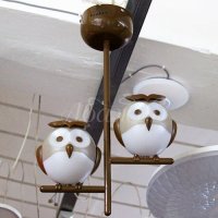 Люстра детская Сова МХ16020-2В + лампочка в подарок