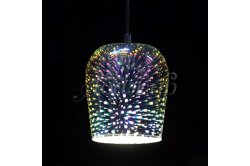 Люстра дизайнерская 3D 200 4102430