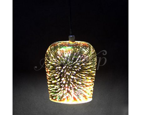 Люстра дизайнерская 3D 250 4102440