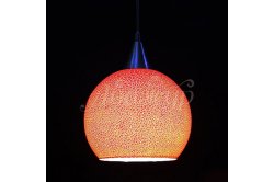 Люстра дизайнерская CORE-C-L красный 4101710