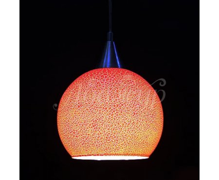 Люстра дизайнерская CORE-C-L красный 4101710