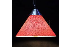 Люстра дизайнерская CORE-E красный 4101670