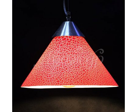 Люстра дизайнерская CORE-E красный 4101670