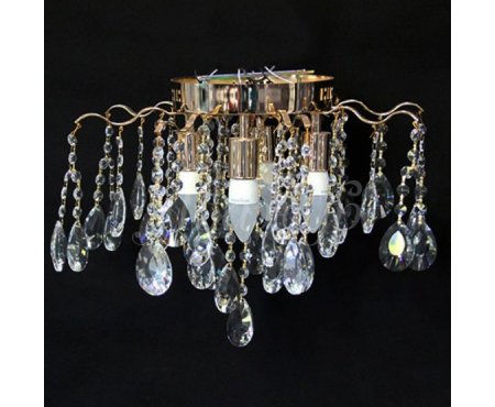 Люстра потолочная хрустальная Е1562/4 D450