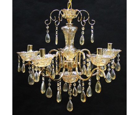 Люстра LEVISTELLA 7021316-5 золото