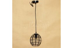 Люстра в стиле Лофт AL-1703/1 BK