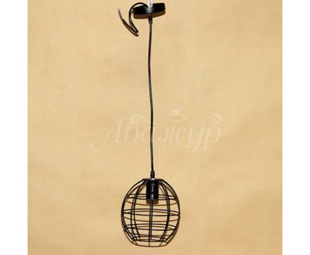 Люстра в стиле Лофт AL-1703/1 BK