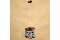 Люстра в стиле Лофт AL-1721/1 BK