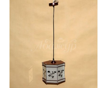 Люстра в стиле Лофт AL-1721/1 BK