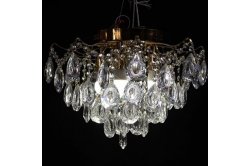 Люстра потолочная хрустальная QN-E1371/4