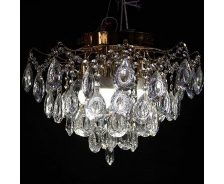 Люстра потолочная хрустальная QN-E1371/4