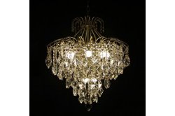 Люстра классическая QH-E1212/10 на десять ламп