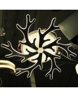 Люстра светодиод. 9075/6 WH Led dim