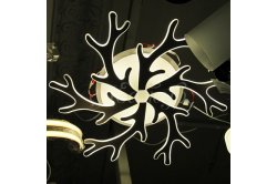 Люстра светодиод. 9075/6 WH Led dim