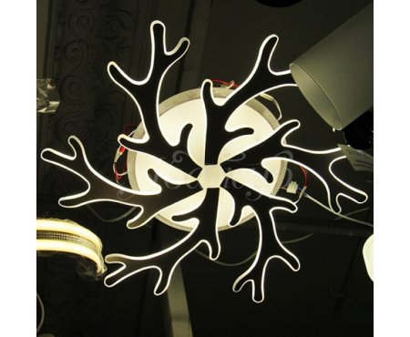 Люстра светодиод. 9075/6 WH Led dim