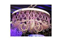 Люстра светодиодная торт Ш55189/600