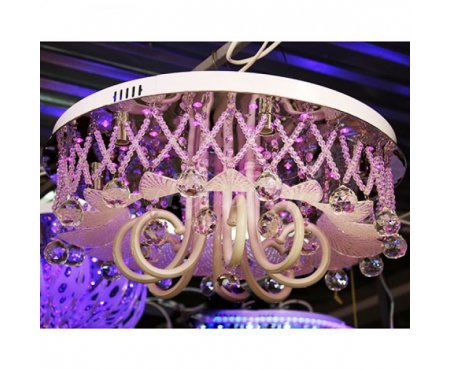 Люстра светодиодная торт Ш55189/600