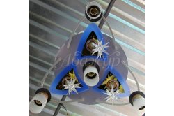 Люстра светодиод. Y0909/4+3 D685