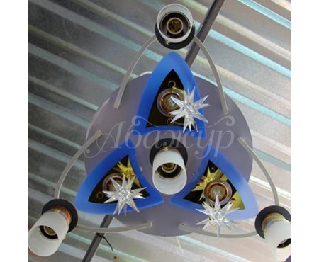 Люстра светодиод. Y0909/4+3 D685