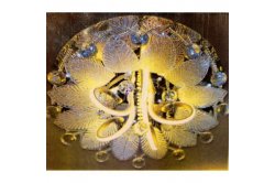 Люстра светодиодная торт Ш55189/500