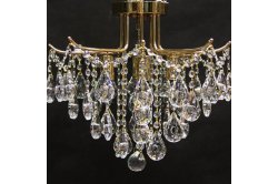 Люстра хрустальная 3-Е1092/4CR