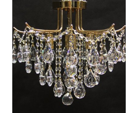 Люстра хрустальная 3-Е1092/4CR