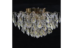 Люстра потолочная хрустальная QN-E1377/6