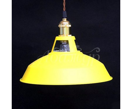 Люстра для кухни 6609 желтая