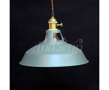 Люстра для кухни 6609 зеленая