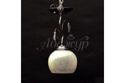 Люстра для кухни 1 плафон MD 50015/1C CR+WT