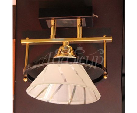 Люстра для кухни MD37611 A/1 BK+PGD