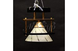 Люстра для кухни MD 37611 A/1C FG+WT