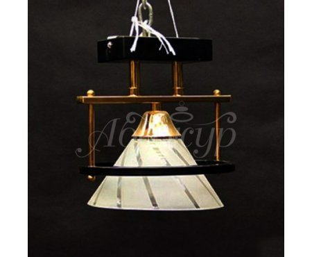 Люстра для кухни MD 37611 A/1C FG+WT