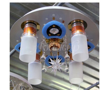 Люстра светодиодная торт B0788/4+1Led