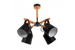 Люстра 60404 Риони (4л) черная