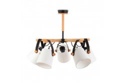 Люстра 60405 Риони (5л) белая