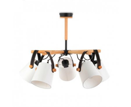 Люстра 60405 Риони (5л) белая