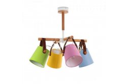 Люстра 60644 Риони (4л) цветная