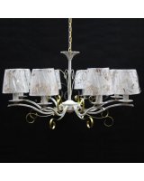 Люстра классическая с плафоном HTD 7152/8 WAB