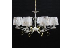 Люстра классическая с плафоном HTD 7152/8 WAB