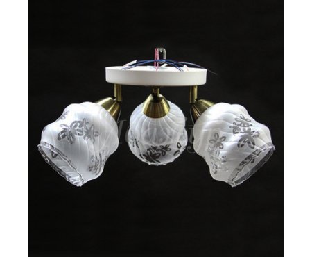 Люстра классическая с плафоном HTD 67066/3