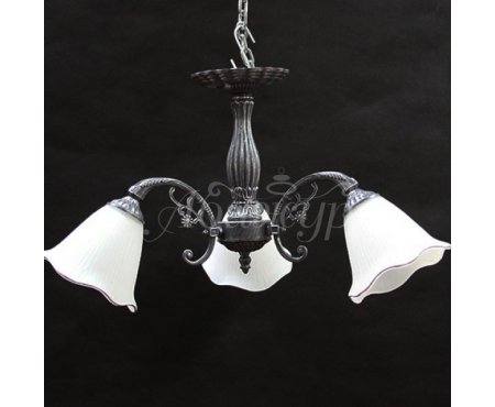 Люстра классическая с плафоном HTD 1005/5 GS