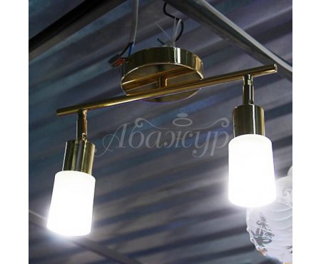 Люстра с плафоном 33888/3 C FGD+WT