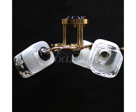 Люстра потолочная 29-Z 012/3 FGD+BR+WT